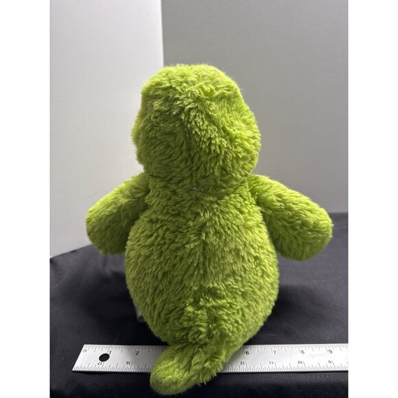 Green Plush Dinosaur Alligator Toy By Spark Create Imagine 12" Soft Stuffed Anim - Picture 4 of 8